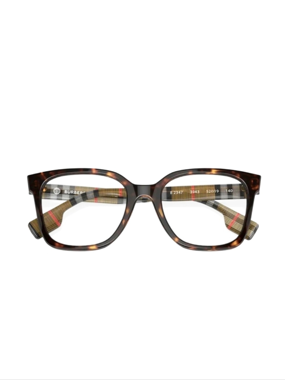 Burberry BE2347 Evelyn Dark Havana Glasses Frame